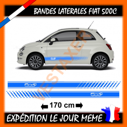 bandes Latérales Fiat 500c