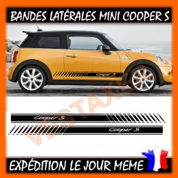bandes Latérales Mini Cooper S