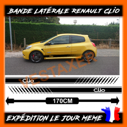 bandes Latérales Renault Clio Sport