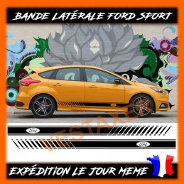 Stickers bandes latérales FORD