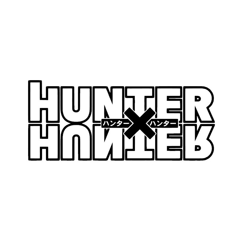 Stickers Logo Hunter X Hunter