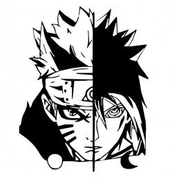 Stickers Naruto & Sasuke