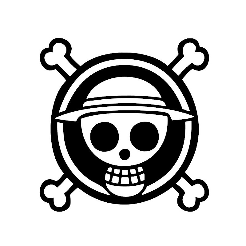 Stickers Logo One Piece