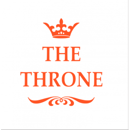 Sticker toilette the Throne