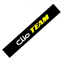 Bande Pare-Soleil Clio Team