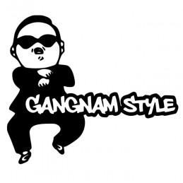 Stickers Gangnam Style
