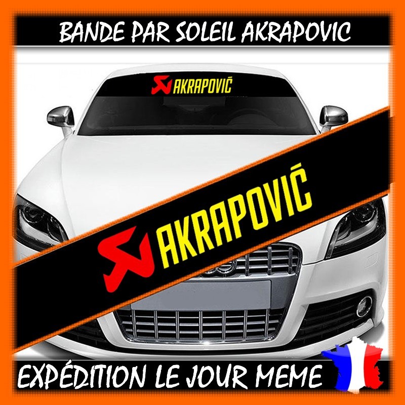 Bande Pare-Soleil Akrapovic