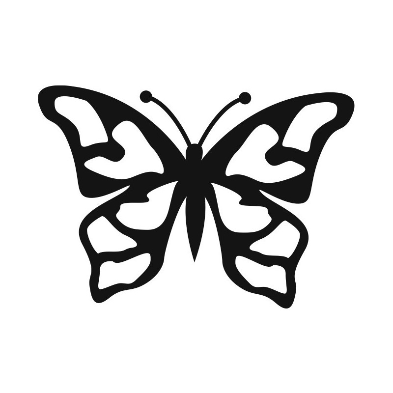 Résultat de recherche d'images pour stickers muraux papillon noir et blanc