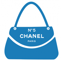 Sticker Sac Chanel N°5