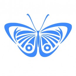 Stickers Papillon 18