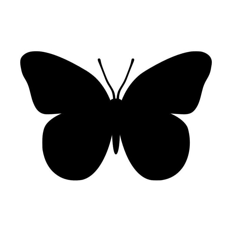 sticker papillon