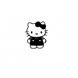 Stickers Hello-Kitty Bimbo 1