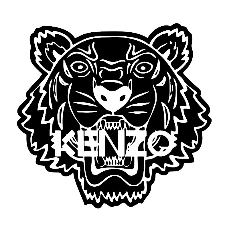 Stickers Kenzo Tigre
