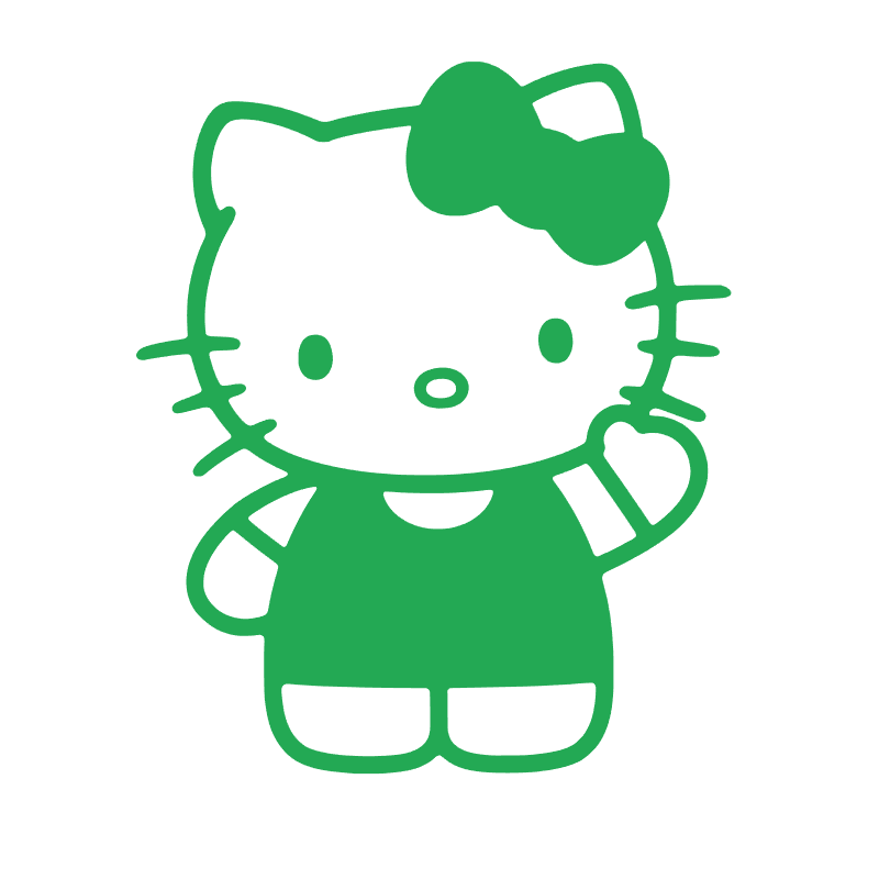 Stickers Hello-Kitty
