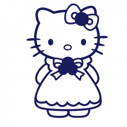 Sticker Hello-Kitty