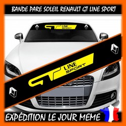 Bande Pare-Soleil Renault...