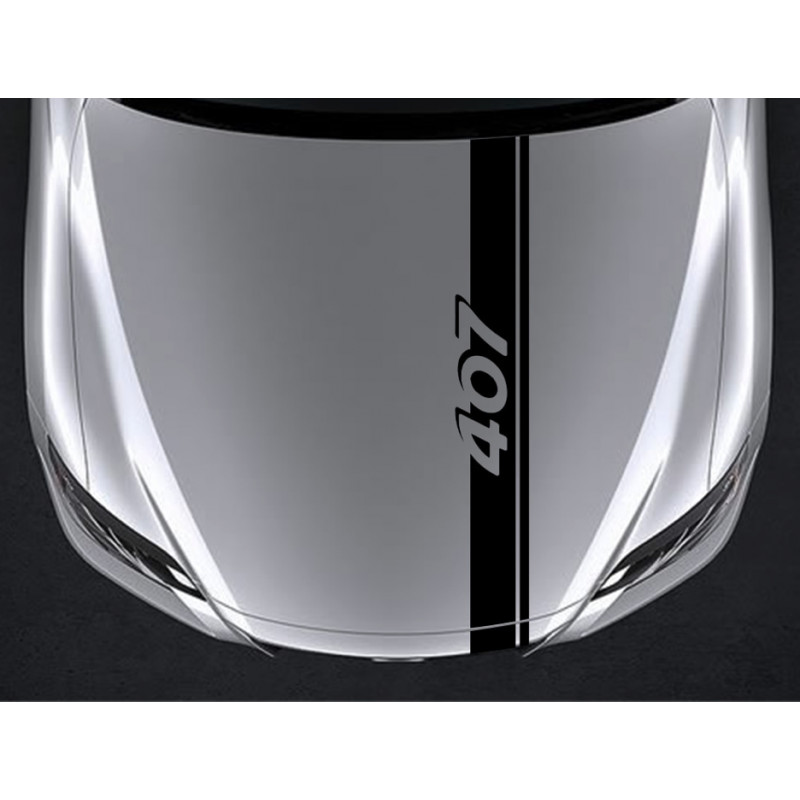 Bandes Déco Peugeot - Autocollants / Décalcomanies Génériques - Neuves