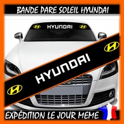 Bande Pare-Soleil Hyundai