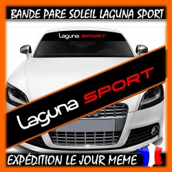 Bande Pare-Soleil Renault Laguna Sport