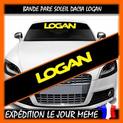 Bande Pare-Soleil Dacia LOGAN