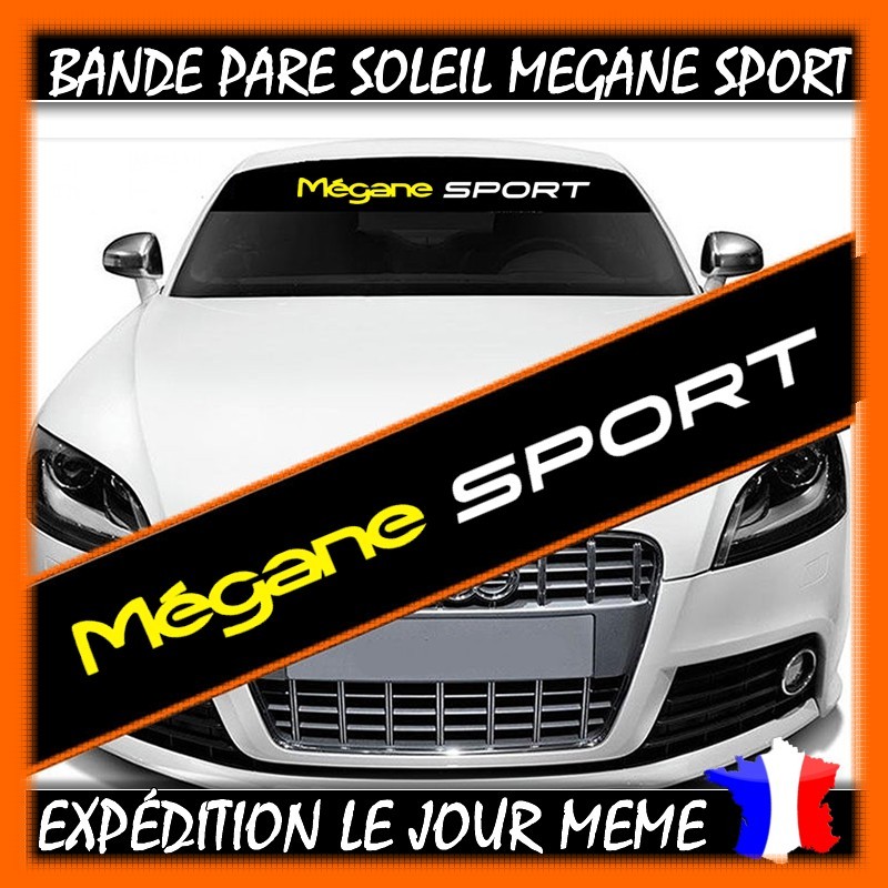 Bande Pare-Soleil Renault Megane Sport