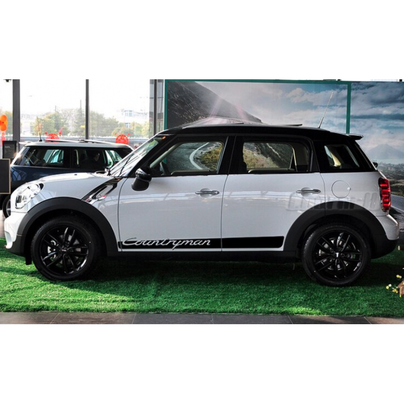 Couvre Anneau Central De Volant Noir Brillant Pour Mini Countryman F60 - Neuf
