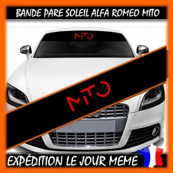 Bande Pare-Soleil Alfa Romeo Mito