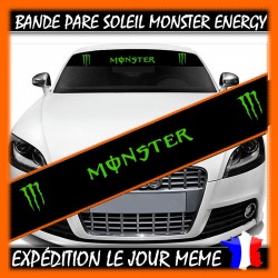 Bande Pare-Soleil Monster...