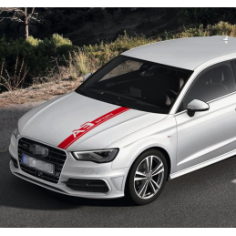 bandes Capot Audi A3 Sport