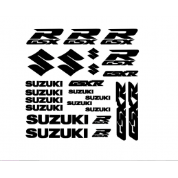 Kit de 24 Stickers SUZUKI GSXR