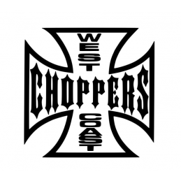 Stickers West Coast Choppers