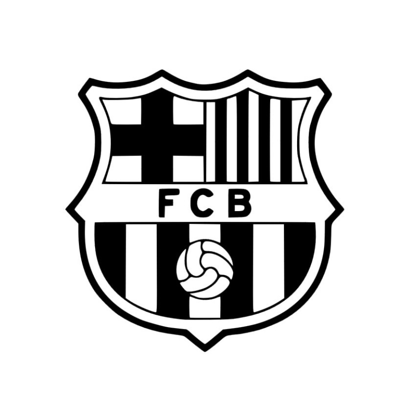 Stickers FCB FC Barcelone