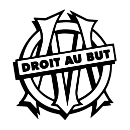 Stickers OM Marseille Droit...