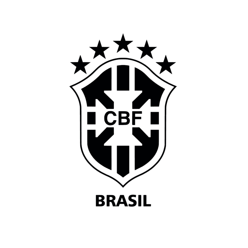 Stickers Football Brésil