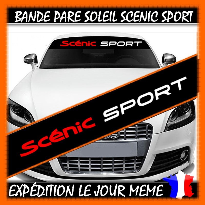 Bande Pare-Soleil Renault Scénic Sport