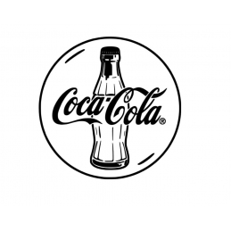 Stickers Coca Cola
