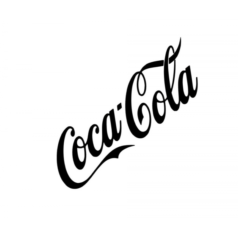 Stickers Coca Cola