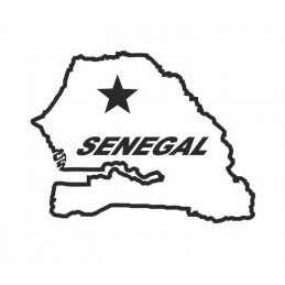 Stickers Senegal