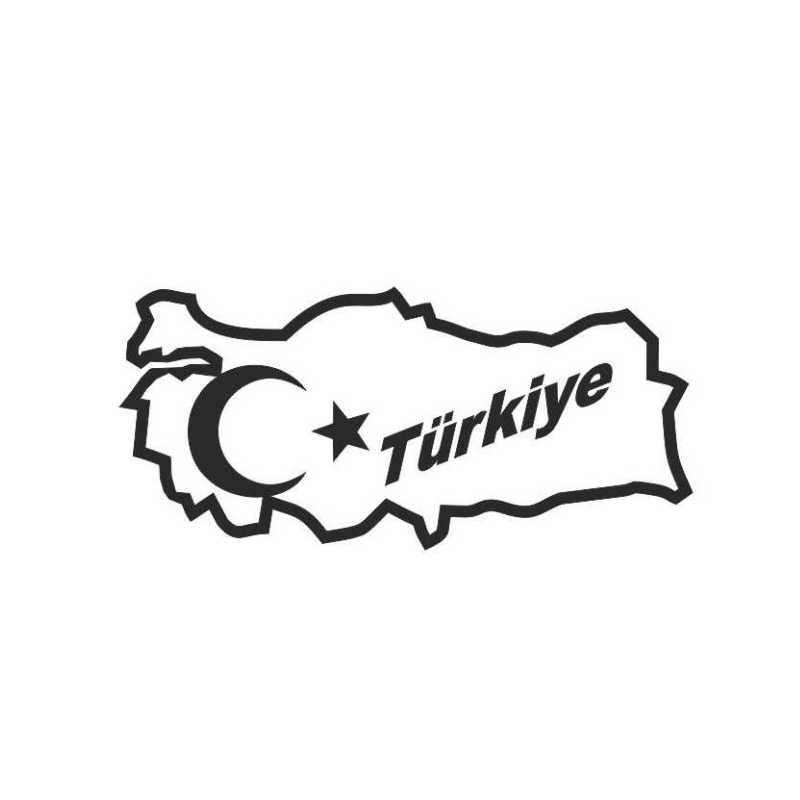 Stickers Turquie