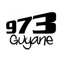 Stickers Guyane 973