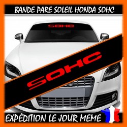 Bande Pare-Soleil Honda SOHC