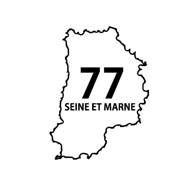 Stickers Seine et Marne 77