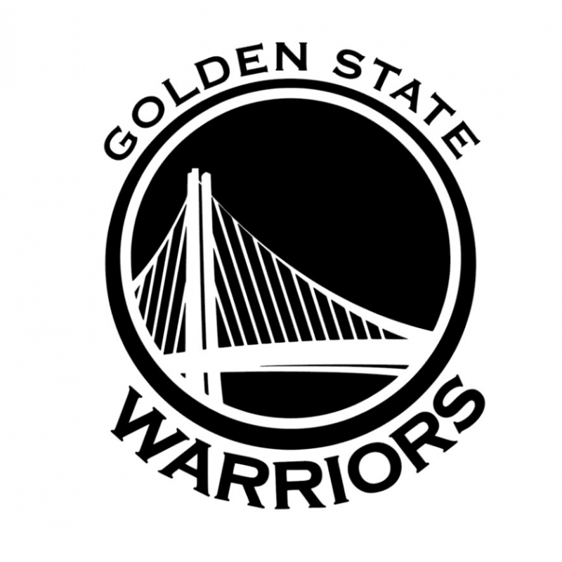 Stickers Golden States Warrior