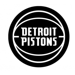 Stickers Detroit Pistons