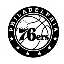Stickers Philadelphia 76ers