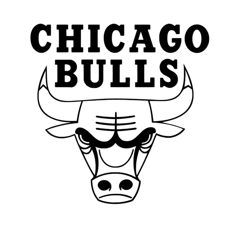Stickers Chicago Bulls