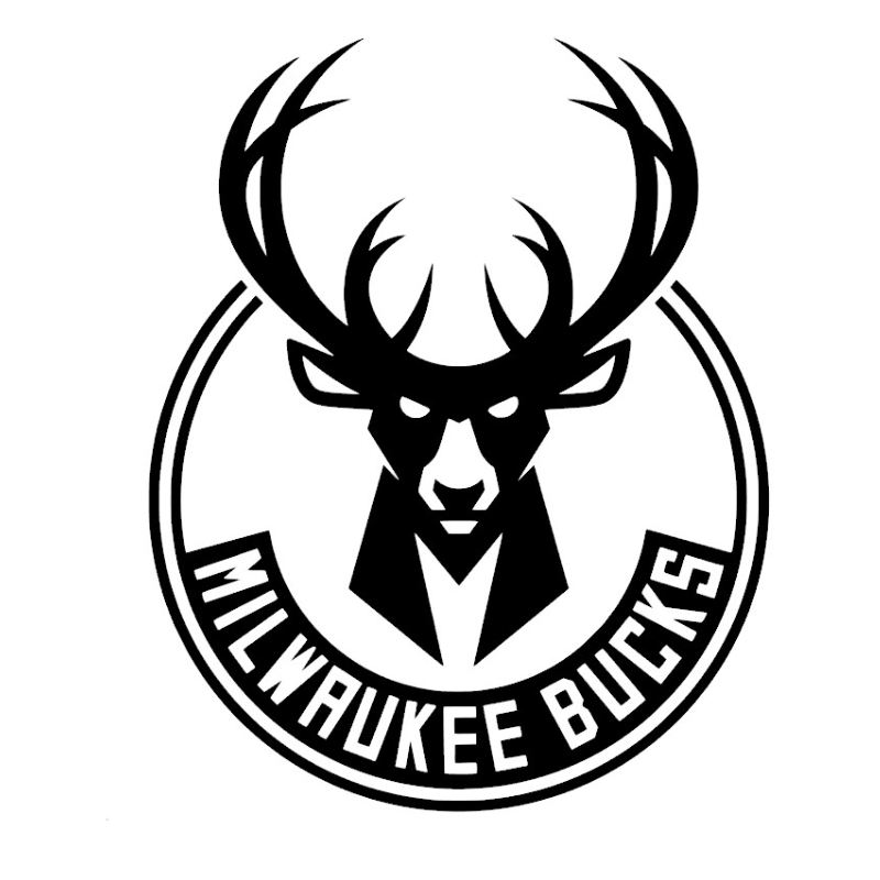 Stickers Milwaukee Bucks