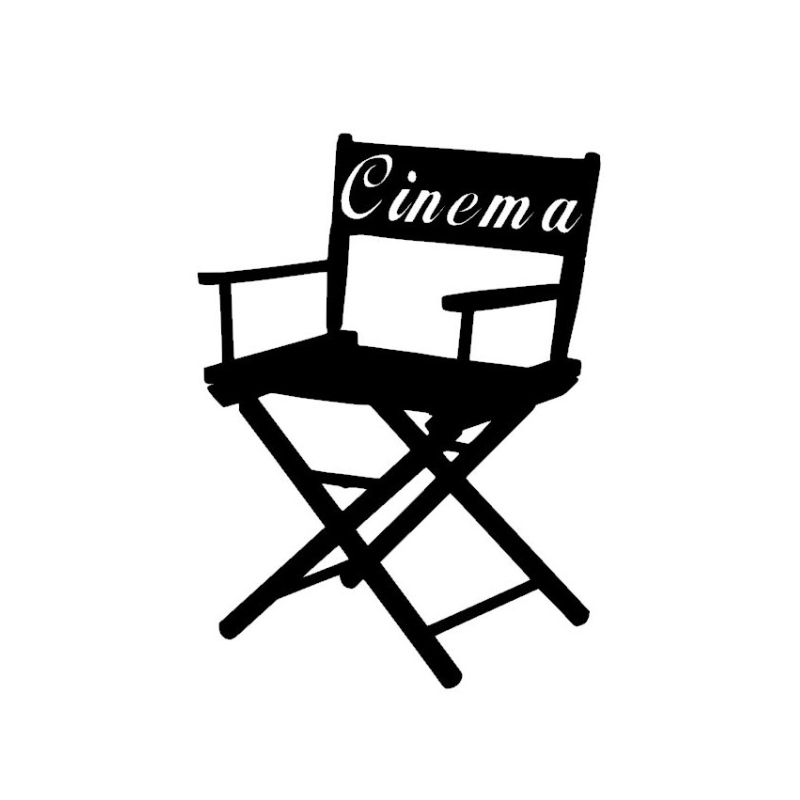 Sticker Chaise Cinéma