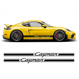 Bandes latérales Porsche Cayman