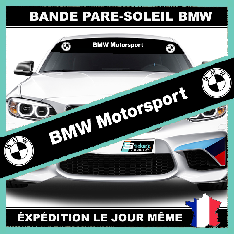 Bande Pare-Soleil BMW MOTORSPORT